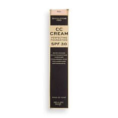 Revolution PRO Večfunkcijski make-up za suho do kombinirano kožo SPF 30 CC Cream Perfecting Foundation 26 ml (Odtenek F1)