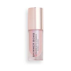 Makeup Revolution Shimmer Bomb (Lip Gloss) 4,5 ml (Odtenek Light Beam)