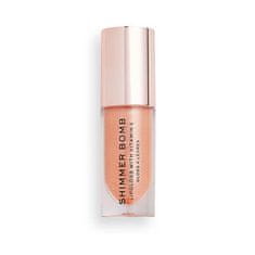 Makeup Revolution Shimmer Bomb (Lip Gloss) 4,5 ml (Odtenek Light Beam)