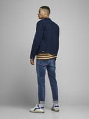 Jack&Jones Moške kavbojke Slim Straight Fit JJITIM 12146384 Blue Denim (Velikost 29/32)