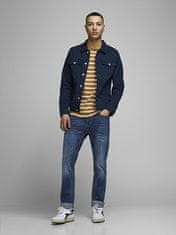 Jack&Jones Moške kavbojke Slim Straight Fit JJITIM 12146384 Blue Denim (Velikost 29/32)