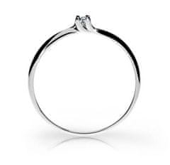 Cutie Jewellery Čudovit bleščeč prstan Z6733-2948-10-X-2 (Obseg 53 mm)