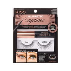 KISS Magnetni (Magnetic Eyeliner & Lash Kit) (Varianta 02 Tempt)