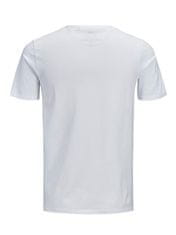 Jack&Jones Moška majica JJECORP 12137126 White (Velikost XL)