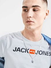 Jack&Jones Moška majica JJECORP 12137126 White (Velikost XL)