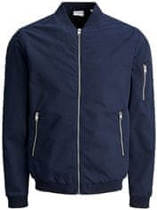 Jack&Jones Moška jakna JJERUSH 12165203 Navy Blaze r (Velikost M)