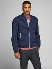 Jack&Jones Moška jakna JJERUSH 12165203 Navy Blaze r (Velikost M)