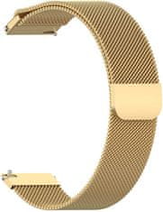 4wrist Milanese Strap - Gold (Širina 18 mm)