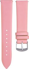 4wrist Leather smooth strap - Pink (Širina 16 mm)