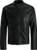 Moška jakna JJEWARNER 12182461 Black (Velikost XL)
