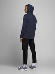 Jack&Jones Moška jopica JJECORP 12152840 Navy Blaze r Reg / Large Print (Velikost L)