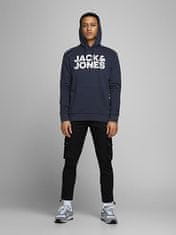 Jack&Jones Moška jopica JJECORP 12152840 Navy Blaze r Reg / Large Print (Velikost L)