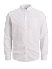 Jack&Jones JJEOXFORD Slim Fit moška srajca White (Velikost XL)