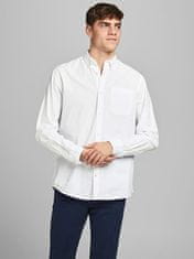 Jack&Jones JJEOXFORD Slim Fit moška srajca White (Velikost XL)