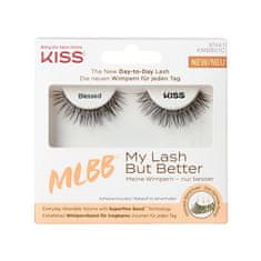 KISS Umetne trepalnice za naravni volumen My Lash But Better 1 par (Varianta 03)