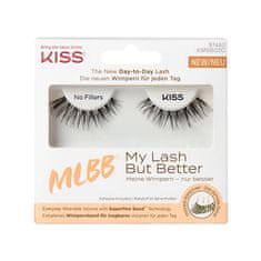 KISS Umetne trepalnice za naravni volumen My Lash But Better 1 par (Varianta 03)