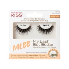 KISS Umetne trepalnice za naravni volumen My Lash But Better 1 par (Varianta 03)