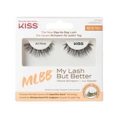 KISS Umetne trepalnice za naravni volumen My Lash But Better 1 par (Varianta 03)