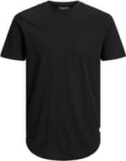 Jack&Jones Moška majica JJENOA 12113648 Black (Velikost L)