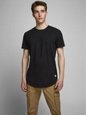 Jack&Jones Moška majica JJENOA 12113648 Black (Velikost L)