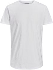 Jack&Jones Moška majica JJENOA 12113648 White (Velikost M)