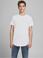 Jack&Jones Moška majica JJENOA 12113648 White (Velikost M)