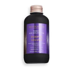 Barva las za rjavolaske Tones For Brunettes 150 ml (Odtenek Berry Pink)