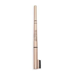 Makeup Revolution Svinčnik za obrvi Balayage Brow 0,38 g (Odtenek Ash Brown)