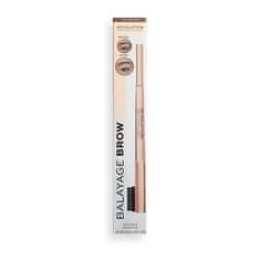 Makeup Revolution Svinčnik za obrvi Balayage Brow 0,38 g (Odtenek Ash Brown)