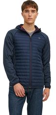 Jack&Jones Moška jakna JJEMULTI 12182242 Navy Blaze r (Velikost S)