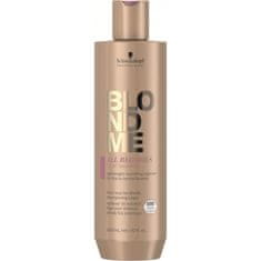 Schwarzkopf Prof. Hranilni šampon za fine in normalne blond lase Blondme All Blonde s ( Light Shampoo) (Neto kolièina 1000 ml)