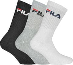 FILA 3 PACK - moške nogavice F9505 -700 (Velikost 43-46)