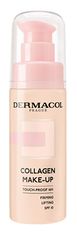 Dermacol Lahka ličila s kolagenom ( Collagen Make-Up) 20 ml (Odtenek 4.0 Tan)