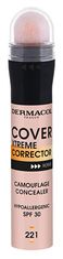 Dermacol Cover Xtreme SPF 30 (Camouflage Concealer) 8 g (Odtenek 1)