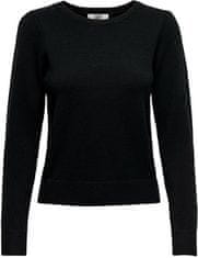 Jacqueline de Yong Ženski pulover JDYMARCO Regular Fit 15237060 Black (Velikost XXL)