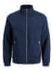 Moška jakna JJERUSH HARRINGTON BOMBER Regular Fit 12204277 Navy Blaze r (Velikost S)