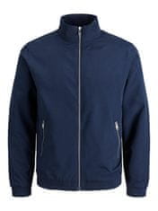 Jack&Jones Moška jakna JJERUSH HARRINGTON BOMBER Regular Fit 12204277 Navy Blaze r (Velikost XL)