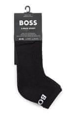 Hugo Boss 2 PAKET - moške nogavice BOSS 50469859-001 (Velikost 39-42)