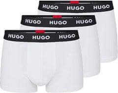 Hugo Boss 3 PAKET - moške boksarice HUGO 50469786-100 (Velikost XXL)