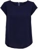 Ženska bluza ONLVIC Regular Fit 15142784 Evening Blue (Velikost 34)