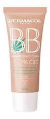 Dermacol BB krém s CBD ( Cannabis Beauty Cream) 30 ml (Odtenek Light)