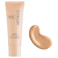 Artdeco ( Light Luminious Foundation) 25 ml (Odtenek 08 Neutral Porcelain)