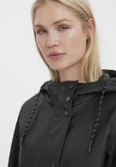 Vero Moda Ženski plašč VMMALOU 10266982 Black Jack et Noos (Velikost M)