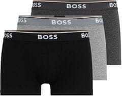 Hugo Boss 3 PAKET - moške boksarice BOSS 50475274-061 (Velikost XXL)