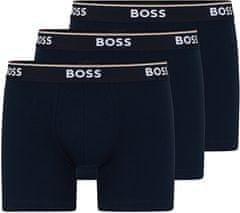 Hugo Boss 3 PAKET - moške boksarice BOSS 50475282-480 (Velikost M)