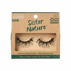 KISS Lepilne trepalnice ECO natural Sister Nature Lash 1 par (Varianta Dawn)