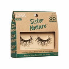 KISS Lepilne trepalnice ECO natural Sister Nature Lash 1 par (Varianta Dawn)