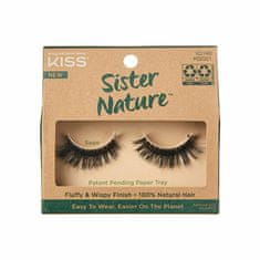 KISS Lepilne trepalnice ECO natural Sister Nature Lash 1 par (Varianta Dawn)