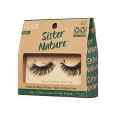 KISS Lepilne trepalnice ECO natural Sister Nature Lash 1 par (Varianta Dawn)