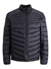 Jack&Jones Plus Moška jakna JJEHERO 12214532 Black (Velikost 6XL)